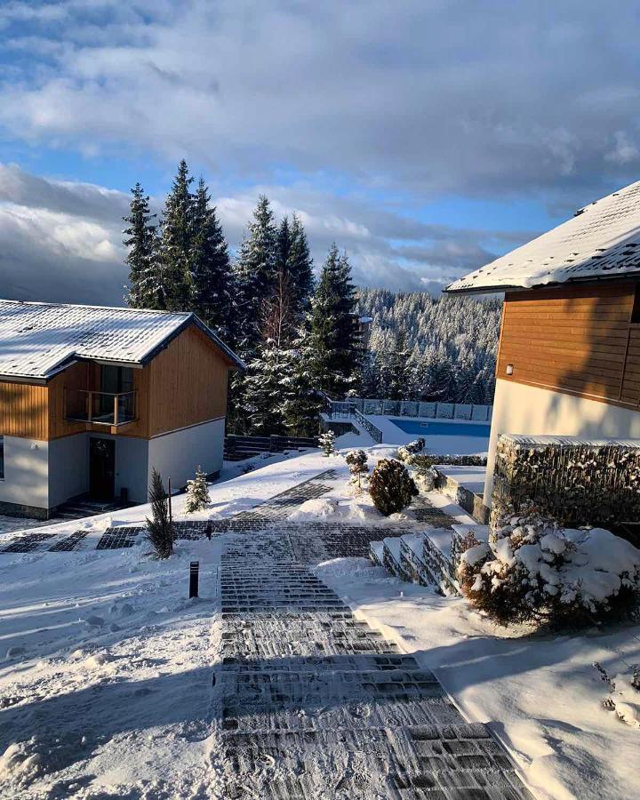 Gogodz Chalet Resort Yablunytsya Exterior photo