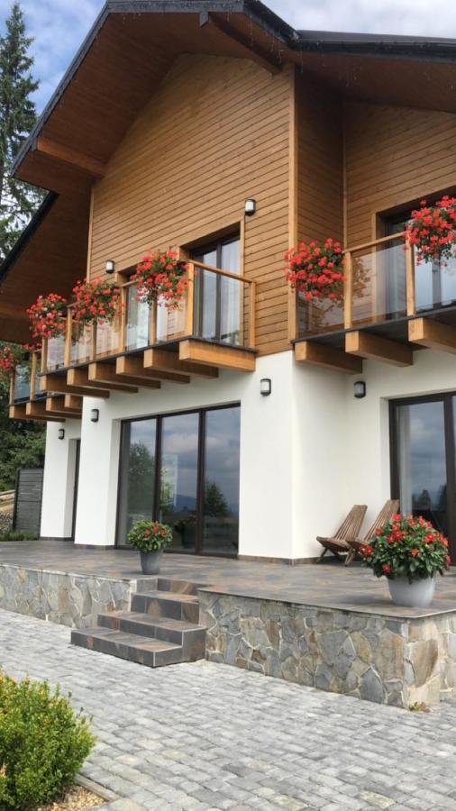 Gogodz Chalet Resort Yablunytsya Exterior photo
